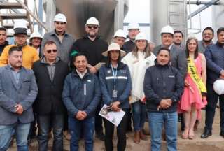 672 habitantes de los cantones Pucar&aacute; y Macar&aacute; se beneficiar&aacute;n con proyectos de Agua Potable