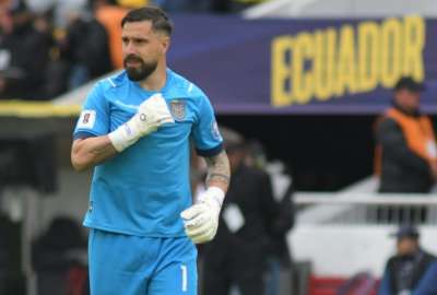 Gal&iacute;ndez fue el mejor portero de las Eliminatorias