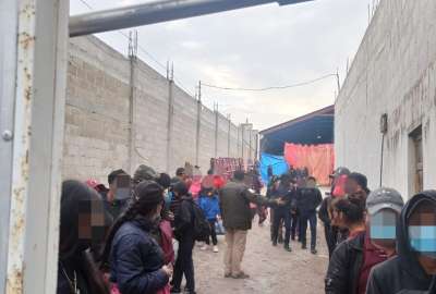 17 migrantes ecuatorianos fueron rescatados en M&eacute;xico