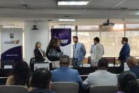 Este martes, iniciaron las renegociaciones entre los trabajadores de Petroecuador y el Ministerio de Trabajo. 
