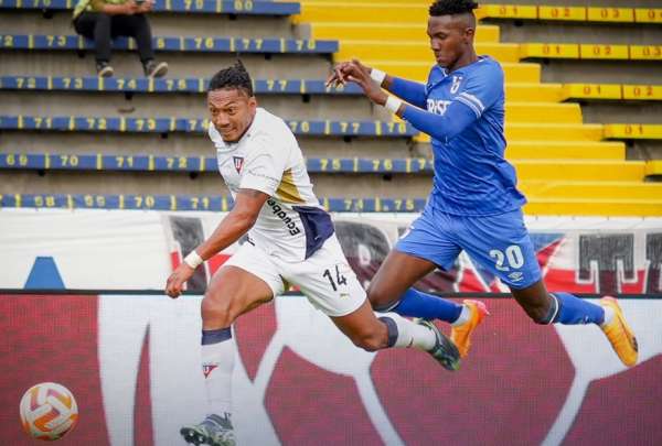 Liga de Quito perdi&oacute; ante Universidad Cat&oacute;lica en el Ol&iacute;mpico Atahualpa