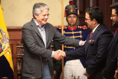 Xavier Vera es el nuevo ministro de Energ&iacute;a y Minas