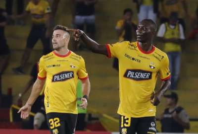 Barcelona avanz&oacute; a los playoffs de la Sudamericana