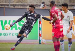 LigaPro: Mushuc Runa derrot&oacute; a Liga de Quito tras un error del 'Dida' Dom&iacute;nguez