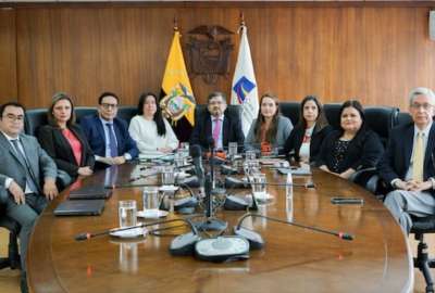 Se espera que la Corte Constitucional sesione para tomar una resoluci&oacute;n sobre el juicio pol&iacute;tico al presidente Guillermo Lasso. 