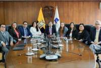 Se espera que la Corte Constitucional sesione para tomar una resolución sobre el juicio político al presidente Guillermo Lasso.