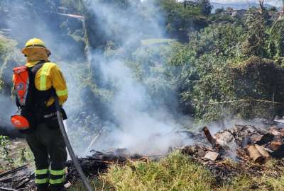 Las condiciones atmosf&eacute;ricas de la temporada seca son favorables para la propagaci&oacute;n de incendios forestales en distintas provincias del Ecuador.