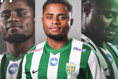 El lateral Diego Palacios es el nuevo jugador del Karpaty Lviv de Ucrania. 