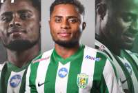 El lateral Diego Palacios es el nuevo jugador del Karpaty Lviv de Ucrania.