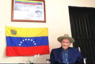 Juan Vicente P&eacute;rez Mora es el hombre m&aacute;s longevo del mundo y est&aacute; por cumplir 113 a&ntilde;os