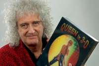 Brian May es reconocido como uno de los guitarristas m&aacute;s importantes de la historia del rock.
