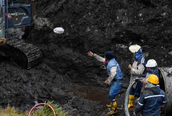  Este lunes se cumplen doce d&iacute;as de desabastecimiento de agua potable en seis parroquias del sur de Quito.
