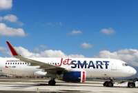 JetSMART Airlines operará desde el 6 de marzo.