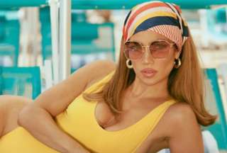 Jennifer L&oacute;pez promociona su producto de belleza con un video en Instagram