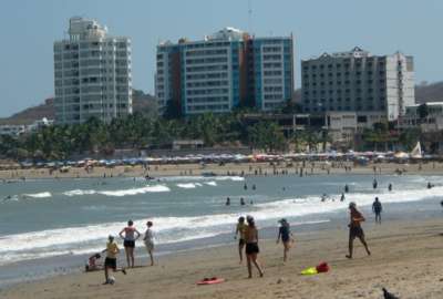 Inocar advierte oleaje en playas de Ecuador los pr&oacute;ximos dos d&iacute;as