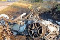 El auto de Diogo Jota era un Lamborghini