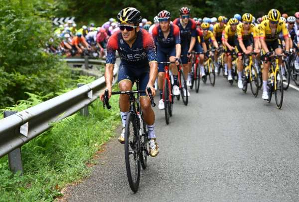 Richard Carapaz cay&oacute; al puesto 19 de la clasificaci&oacute;n general en La Vuelta a Espa&ntilde;a