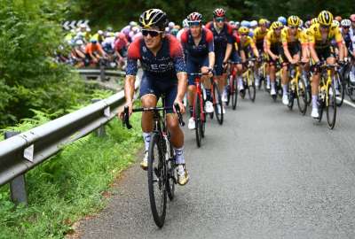 Richard Carapaz cay&oacute; al puesto 19 de la clasificaci&oacute;n general en La Vuelta a Espa&ntilde;a