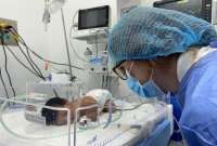 Mujeres conocieron sobre los servicios violeta del Ministerio de Salud.