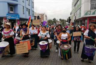 Hist&oacute;rico: Se realiz&oacute; la primera marcha de mujeres ind&iacute;genas por la eliminaci&oacute;n de la violencia