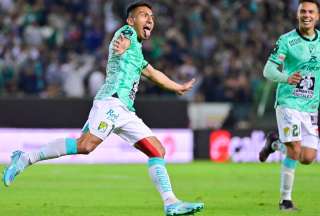 &Aacute;ngel Mena anot&oacute; un golazo para darle el triunfo a Le&oacute;n de M&eacute;xico