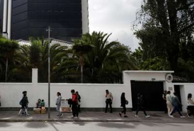 Los funcionarios que laboraban en la Embajada de M&eacute;xico, en Ecuador, retornar&aacute;n a su pa&iacute;s en un vuelo comercial.