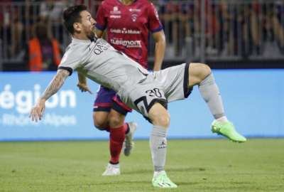 Messi brill&oacute; en la goleada del PSG en el inicio de la Ligue 1
