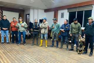 Encuentran cuerpo de deportista desaparecida en Penipe