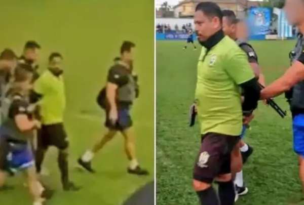 Un árbitro de fútbol fue llevado a la cárcel por narcotráfico