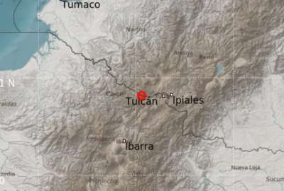 Un sismo removi&oacute; la tierra en la zona fronteriza norte