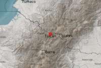 Un sismo removi&oacute; la tierra en la zona fronteriza norte