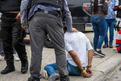 Los dos polic&iacute;as fueron atacados por delincuentes armados que acabaron con sus vidas, en Nobol, Guayas.