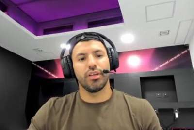 El Kun Ag&uuml;ero se llev&oacute; un susto por Messi y Mariano Closs