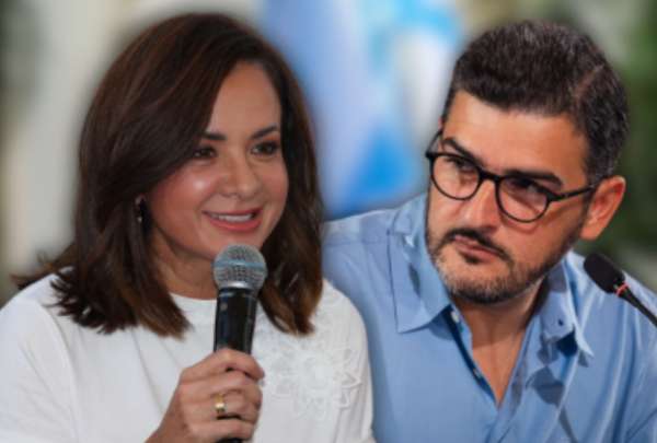 Marcela Agui&ntilde;aga responde a Aquiles &Aacute;lvarez en un nuevo enfrentamiento pol&iacute;tico.