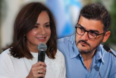 Marcela Agui&ntilde;aga responde a Aquiles &Aacute;lvarez en un nuevo enfrentamiento pol&iacute;tico.