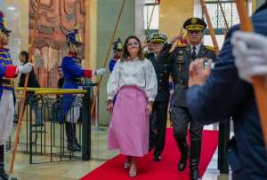 La vicepresidenta Mar&iacute;a Jos&eacute; Pinto asumir&aacute; la agenda social del Gobierno, por disposici&oacute;n del presidente Daniel Noboa.