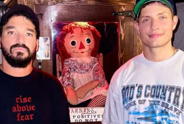 Matt Rife asume la custodia de Annabelle y el legado paranormal de los Warren