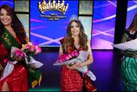 Camila Becerra es la nueva Reina de Quito.