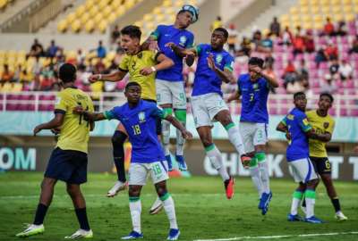 Ecuador no pudo ante Brasil y se despidi&oacute; del Mundial