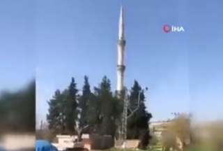 Un trabajador muri&oacute; tras el derrumbe de un minarete en Turqu&iacute;a