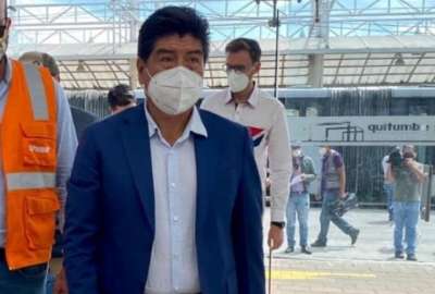 Jorge Yunda s&iacute; ser&aacute; candidato a la Alcald&iacute;a de Quito en 2023