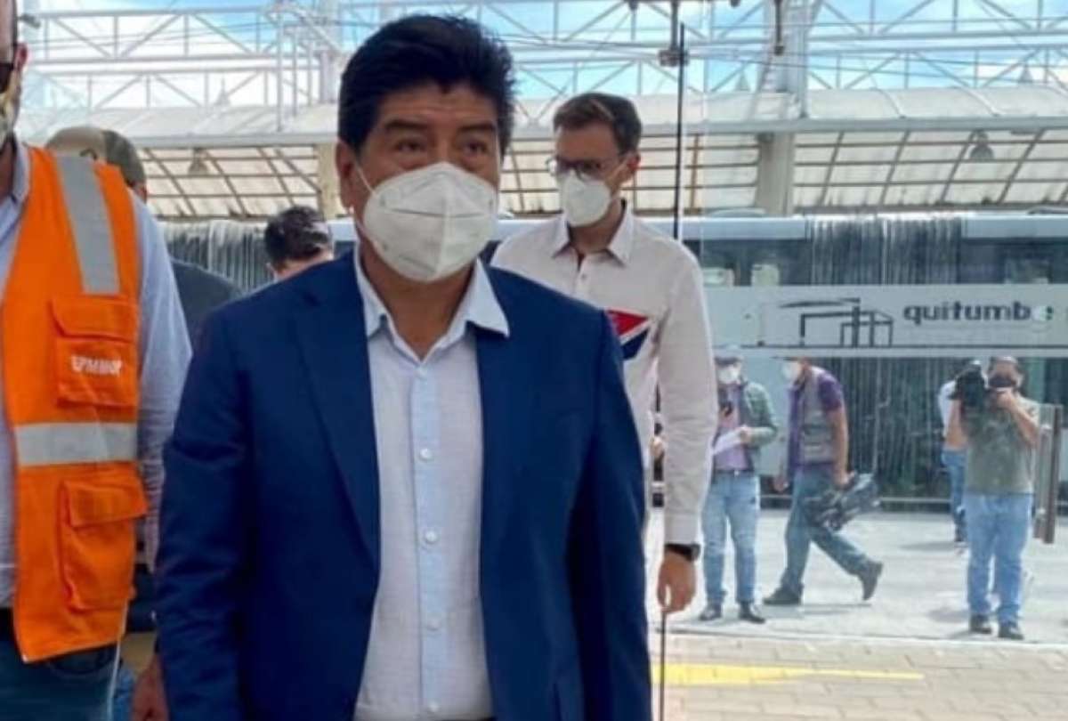 Jorge Yunda sí será candidato a la Alcaldía de Quito en 2023