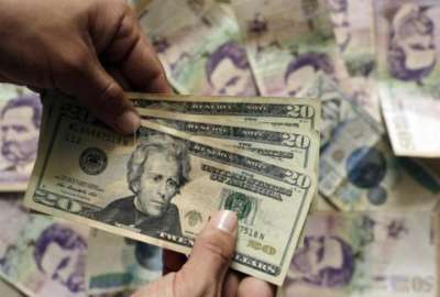 El d&oacute;lar contin&uacute;a su ascenso y logr&oacute; un nuevo r&eacute;cord con respecto al peso colombiano