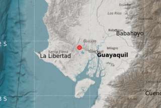 Sismo removi&oacute; la tierra en Isidro Ayora, Guayas