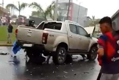 El accidente deja dos personas fallecidas.