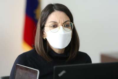 Ximena Garz&oacute;n, ministra de Salud, entrega detalles sobre la situaci&oacute;n epidemiol&oacute;gica del pa&iacute;s