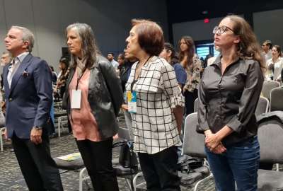 En la Feria Internacional del Libro, que se lleva a cabo en Guayquil, la escritora Sandra Araya gan&oacute; el premio Miguel Donoso Pareja y USD 10.000. 