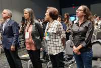 En la Feria Internacional del Libro, que se lleva a cabo en Guayquil, la escritora Sandra Araya ganó el premio Miguel Donoso Pareja y USD 10.000.