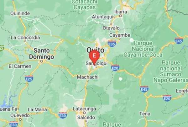 Otro sismo removi&oacute; la tierra en Sangolqu&iacute;