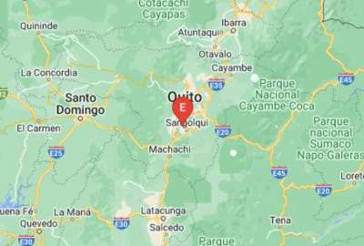 Otro sismo removi&oacute; la tierra en Sangolqu&iacute;